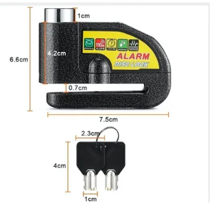 Miniatura 5 de Candado Disco